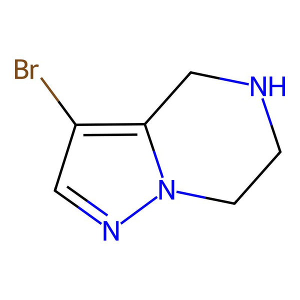 3-Bromo-4,5,6,7-tetrahydropyrazolo[1,5-a]pyrazine|CS-0134754|1263378-90-0