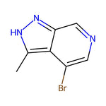 4-Bromo-3-methyl-1H-pyrazolo[3,4-c]pyridine|CS-0050985|1234616-30-8