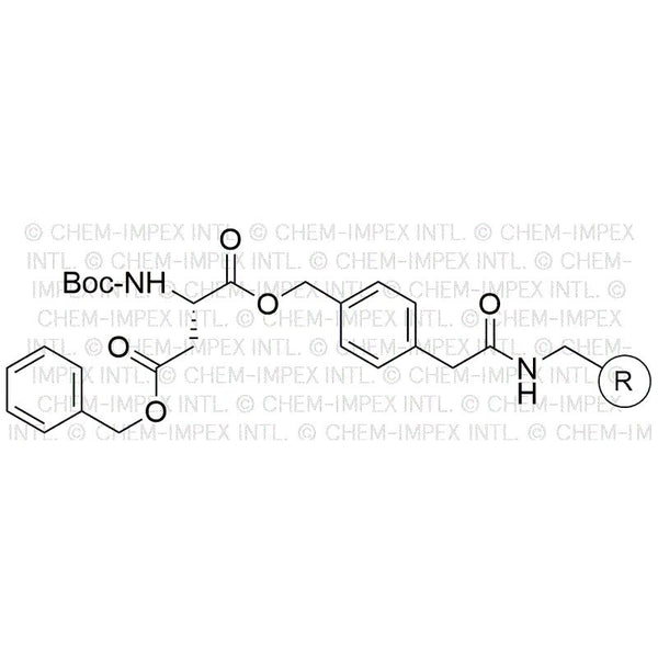 Boc-L-aspartic acid b-benzyl ester 4-oxymethylphenylacetamidomethyl resin|01986
