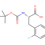(S)-2-((tert-Butoxycarbonyl)amino)-3-(2-fluorophenyl)propanoic acid|CS-W012251|114873-00-6