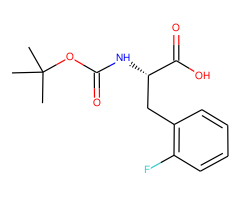 (S)-2-((tert-Butoxycarbonyl)amino)-3-(2-fluorophenyl)propanoic acid|CS-W012251|114873-00-6