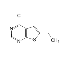 4-Chloro-6-ethylthieno[2,3-d]pyrimidine, 98%|264322|81136-42-7