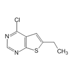 4-Chloro-6-ethylthieno[2,3-d]pyrimidine|CS-0070976|81136-42-7