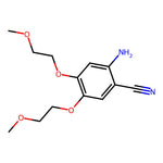 2-Amino-4,5-bis(2-methoxyethoxy)benzonitrile|CS-0150174|950596-58-4