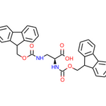 (S)-2,3-Bis((((9H-fluoren-9-yl)methoxy)carbonyl)amino)propanoic acid|CS-W011463|201473-90-7