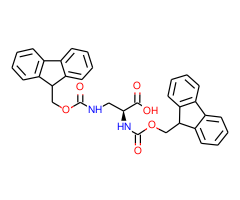 (S)-2,3-Bis((((9H-fluoren-9-yl)methoxy)carbonyl)amino)propanoic acid|CS-W011463|201473-90-7