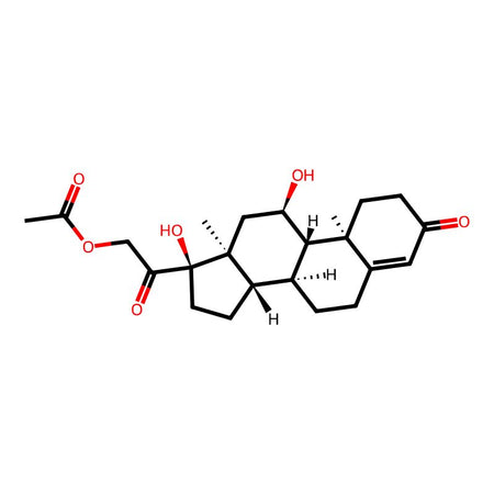 Hydrocortisone Acetate EP Impurity F|C4X-140116|1250-97-1
