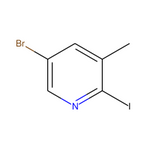 5-Bromo-2-iodo-3-picoline|CS-0195774|376587-52-9