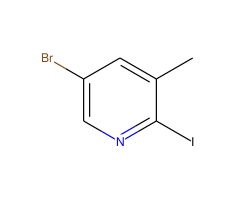 5-Bromo-2-iodo-3-picoline|CS-0195774|376587-52-9