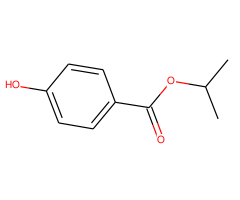 Isopropyl 4-hydroxybenzoate, 99%, reference material|457828|4191-73-5