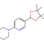 4-(5-(4,4,5,5-tetramethyl-1,3,2-dioxaborolan-2-yl)pyridin-2-yl)morpholine|CS-W003923|485799-04-0