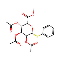 Methyl(phenyl2,3,4-tri-O-acetyl-1-thio-β-D-glucopyranosid)uronate, 98%|972229|62812-42-4