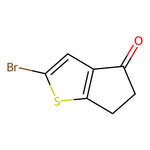 2-Bromo-5,6-dihydro-4H-cyclopenta[b]thiophen-4-one|CS-0433260|1369353-77-4