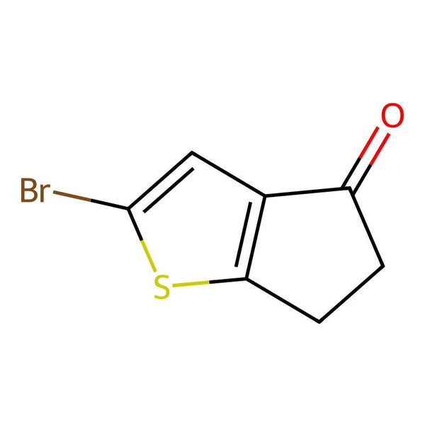 2-Bromo-5,6-dihydro-4H-cyclopenta[b]thiophen-4-one|CS-0433260|1369353-77-4