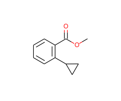 Methyl 2-cyclopropylbenzoate|CS-0187474|148438-01-1