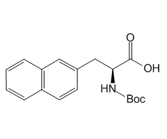 N-(tert-Butoxycarbonyl)-3-(2-naphthyl)-L-alanine, 98%|458575|58438-04-3