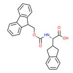 Fmoc-L-β-indanylglycine|CS-0312462|205526-39-2