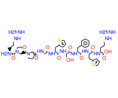 [Thi5,8,DPhe7] Bradykinin|CPTD786839|97825-07-5
