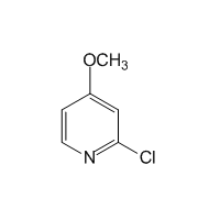 2-Chloro-4-methoxypyridine, 98%|458677|17228-69-2