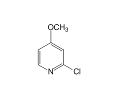 2-Chloro-4-methoxypyridine, 98%|458677|17228-69-2
