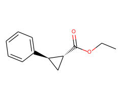 Ethyl trans-2-phenyl-1-cyclopropanecarboxylate|CS-0049583|946-39-4