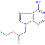 Ethyl 2-(6-amino-9H-purin-9-yl)acetate|CS-0037933|25477-96-7