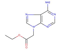 Ethyl 2-(6-amino-9H-purin-9-yl)acetate|CS-0037933|25477-96-7