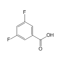 3,5-Difluorobenzoic acid, 97%|458911|455-40-3