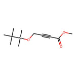 4-(tert-Butyl-dimethyl-silanyloxy)-but-2-ynoic acid methyl ester|CS-0205867|117968-51-1