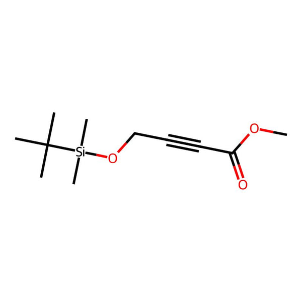 4-(tert-Butyl-dimethyl-silanyloxy)-but-2-ynoic acid methyl ester|CS-0205867|117968-51-1