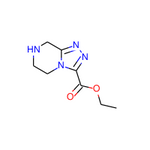 5,6,7,8-Tetrahydro-[1,2,4]triazolo[4,3-a]pyrazine-3-carboxylic acid ethyl ester|CS-D1631|723286-68-8