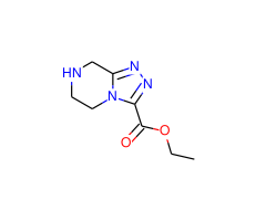 5,6,7,8-Tetrahydro-[1,2,4]triazolo[4,3-a]pyrazine-3-carboxylic acid ethyl ester|CS-D1631|723286-68-8