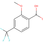 (2-Methoxy-4-trifluoromethylphenyl)boronic acid|CS-B0784|312936-89-3