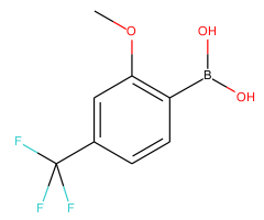 (2-Methoxy-4-trifluoromethylphenyl)boronic acid|CS-B0784|312936-89-3