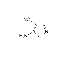 5-Aminoisoxazole-4-carbonitrile|CS-0039270|98027-17-9