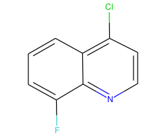 4-Chloro-8-fluoroquinoline|CS-0042912|63010-72-0