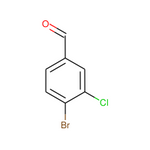 4-Bromo-3-chlorobenzaldehyde|CS-W005655|120077-69-2