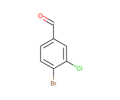 4-Bromo-3-chlorobenzaldehyde|CS-W005655|120077-69-2