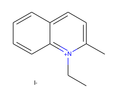 1-Ethylquinaldinium iodide, 99%|459648|606-55-3