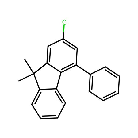 2-Chloro-9,9-dimethyl-4-phenyl-9H-fluorene, 98%|9450154|2988772-47-8