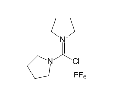 1-(Chloro-1-pyrrolidinylmethylene)pyrrolidinium hexafluorophosphate|CS-0135225|135540-11-3