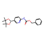 Benzyl (5-(4,4,5,5-tetramethyl-1,3,2-dioxaborolan-2-yl)pyridin-2-yl)carbamate|CS-0174042|1218790-32-9