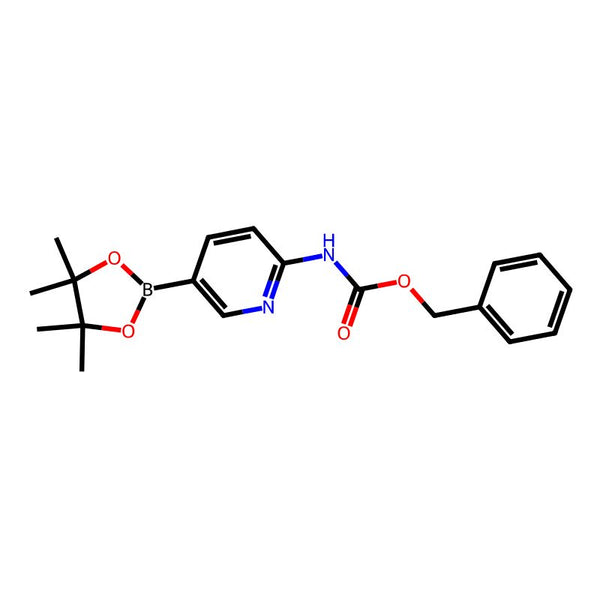 Benzyl (5-(4,4,5,5-tetramethyl-1,3,2-dioxaborolan-2-yl)pyridin-2-yl)carbamate|CS-0174042|1218790-32-9