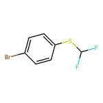 1-Bromo-4-[(difluoromethyl)sulfanyl]benzene|CS-0191817|4837-14-3