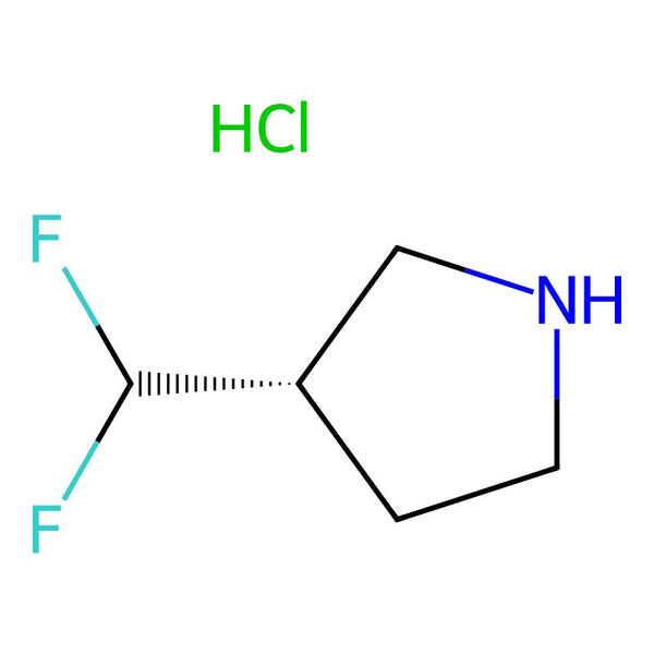 (3S)-3-(Difluoromethyl)pyrrolidine hydrochloride|CS-0184109|1638744-40-7