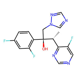 Voriconazole EP Impurity D(Voriconazole Related Compound B)|C4X-13664|137234-63-0