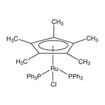 Chloro(pentamethylcyclopentadienyl)bis(triphenylphosphine)ruthenium(II), 99%|44-0117|92361-49-4
