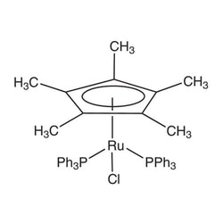 Chloro(pentamethylcyclopentadienyl)bis(triphenylphosphine)ruthenium(II), 99%|44-0117|92361-49-4