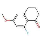 8-Fluoro-6-methoxy-3,4-dihydronaphthalen-1(2H)-one|CS-0160465|1273596-37-4