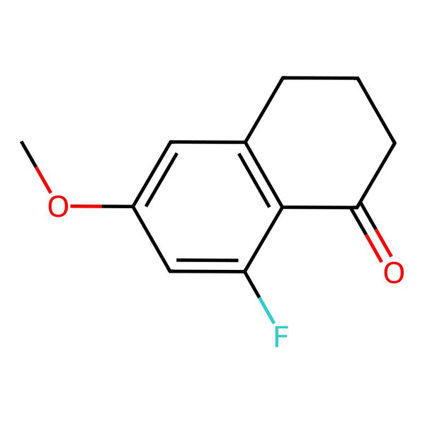 8-Fluoro-6-methoxy-3,4-dihydronaphthalen-1(2H)-one|CS-0160465|1273596-37-4